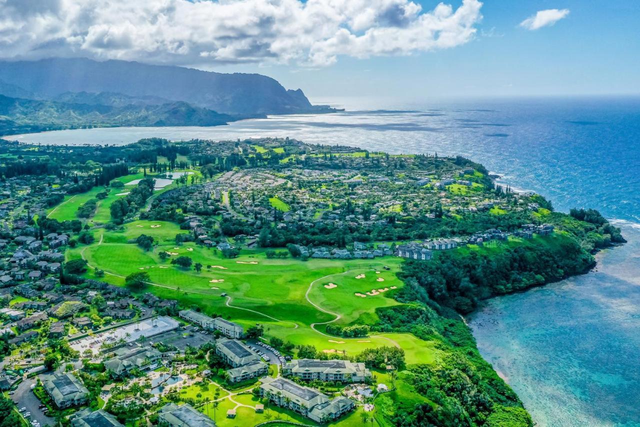 Puamana 6B Lägenhet Princeville Exteriör bild