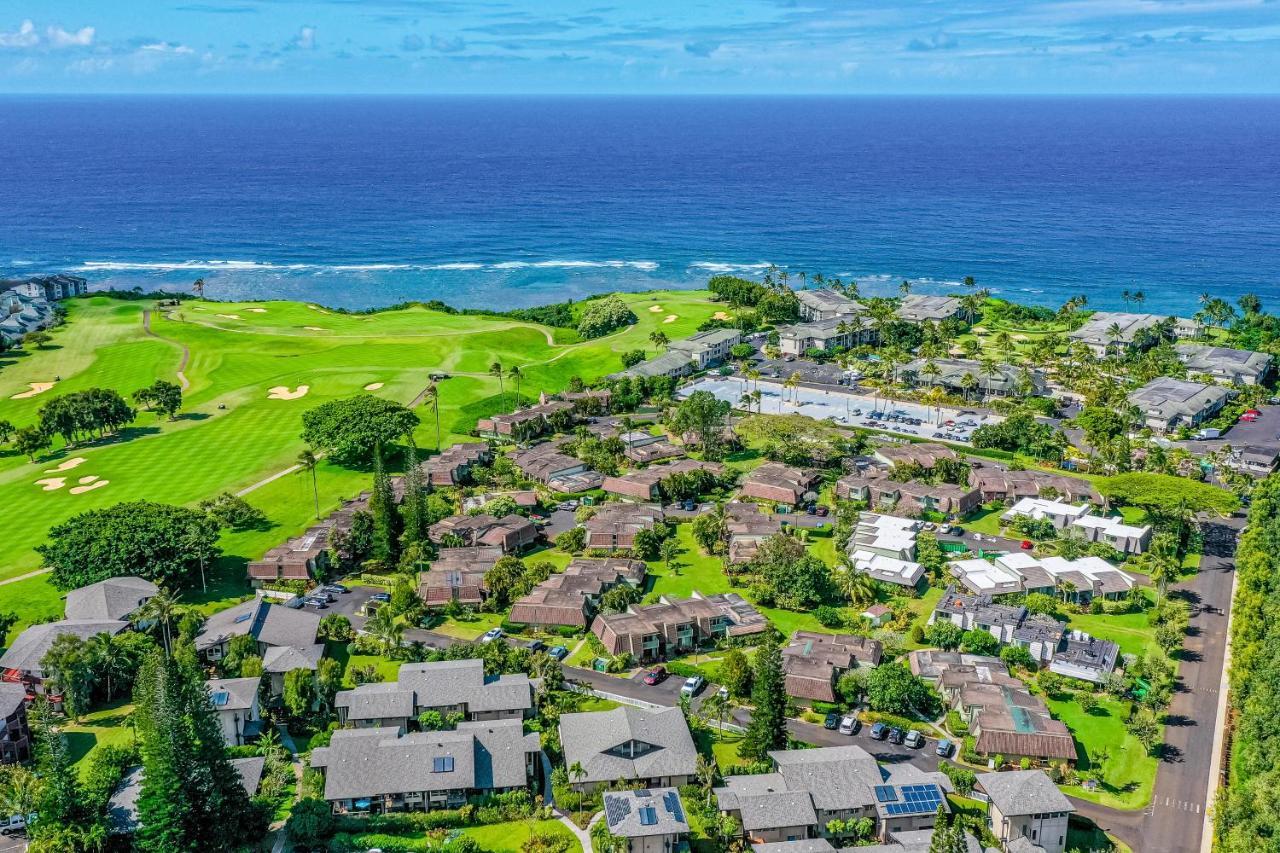 Puamana 6B Lägenhet Princeville Exteriör bild