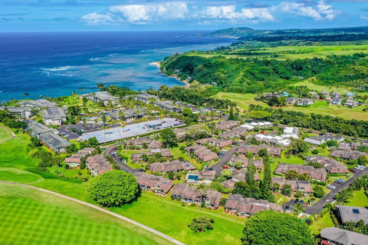 Puamana 6B Lägenhet Princeville Exteriör bild